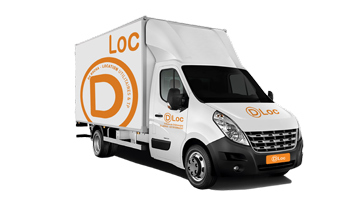 Location camion de déménagement DLoc